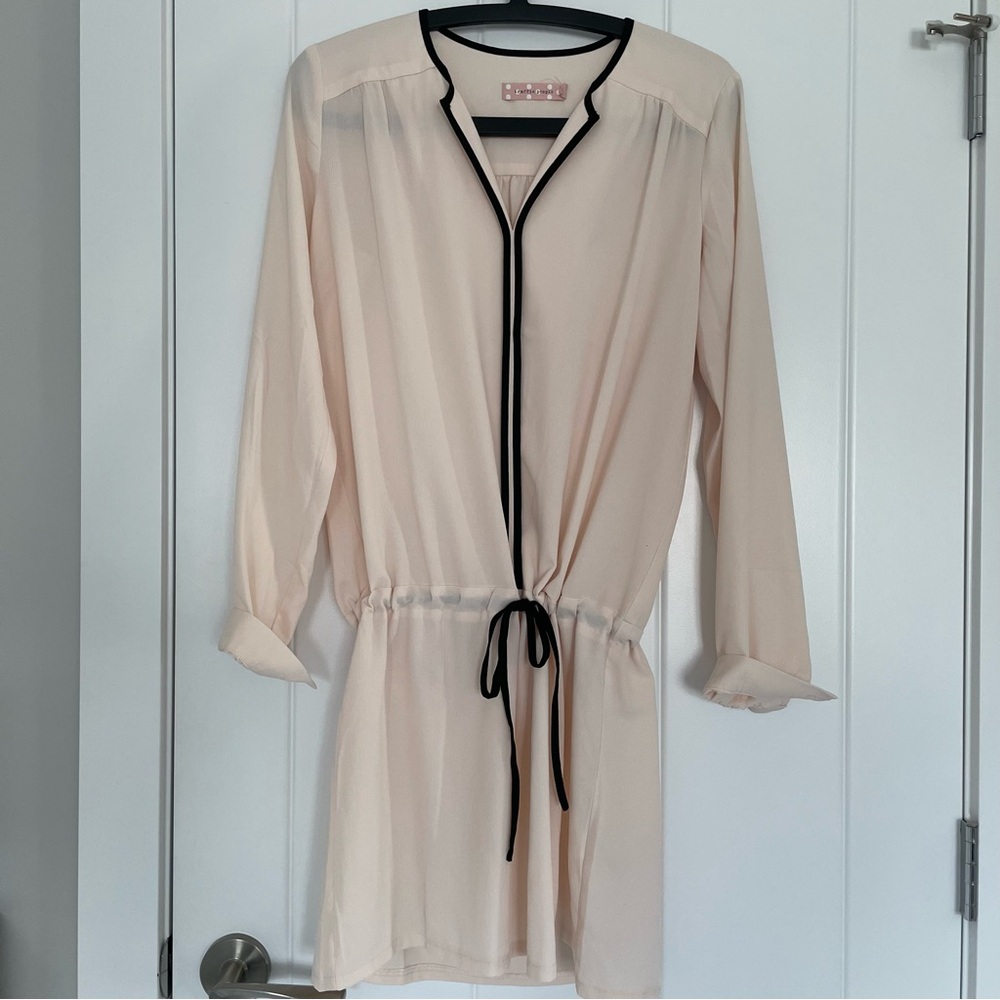 Cute sheer dress